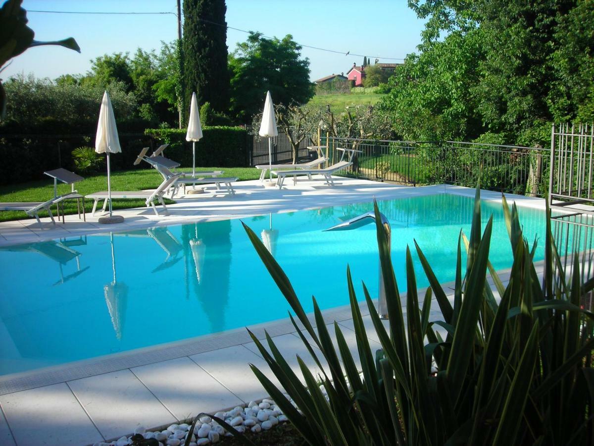 Villa Al Vajo Lazise Exterior foto
